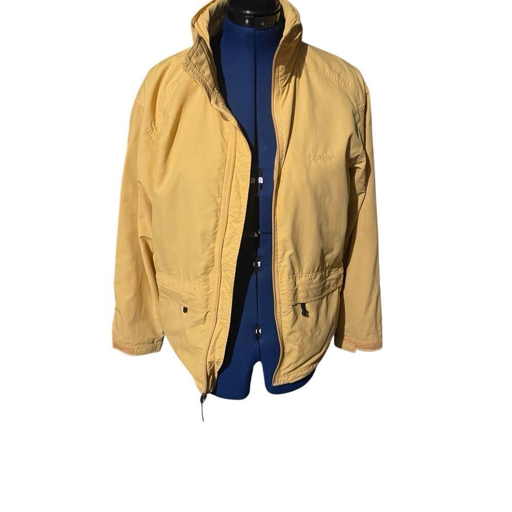 LL Bean Windbreaker Jacket
